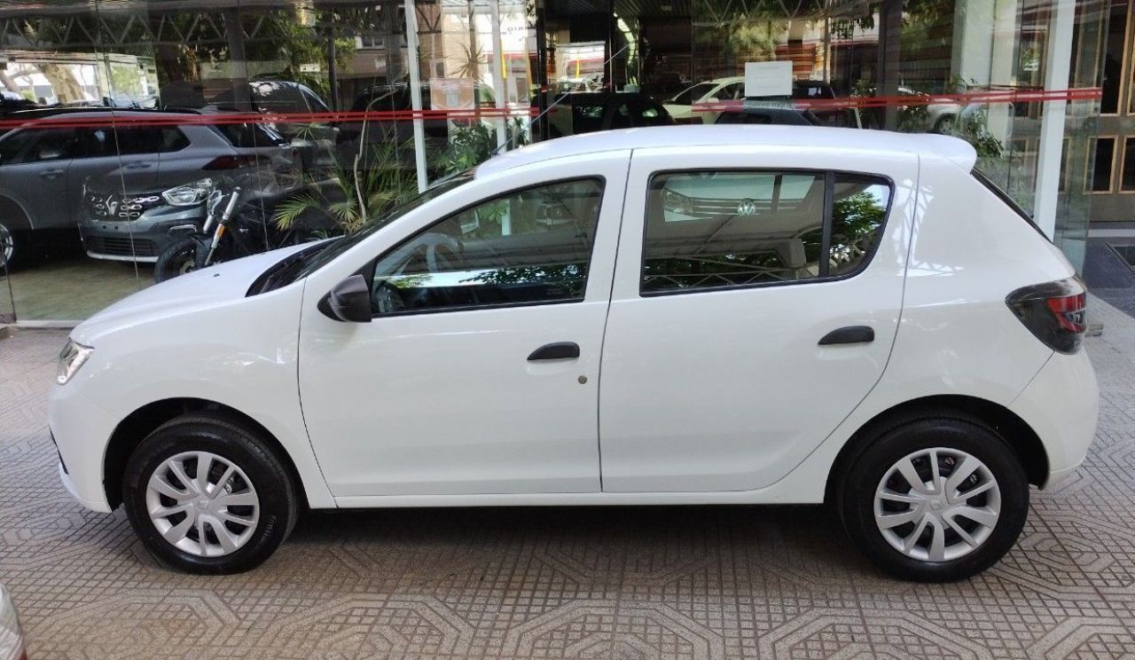 Renault Sandero Usado en Mendoza, deRuedas