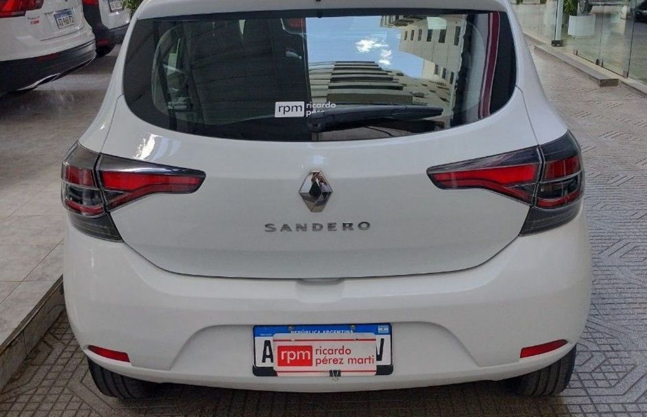 Renault Sandero Usado en Mendoza, deRuedas