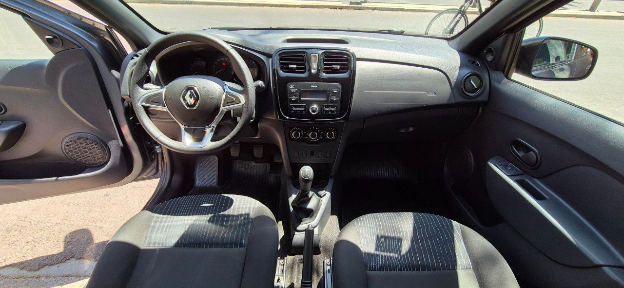 Renault Sandero Usado Financiado en Mendoza, deRuedas