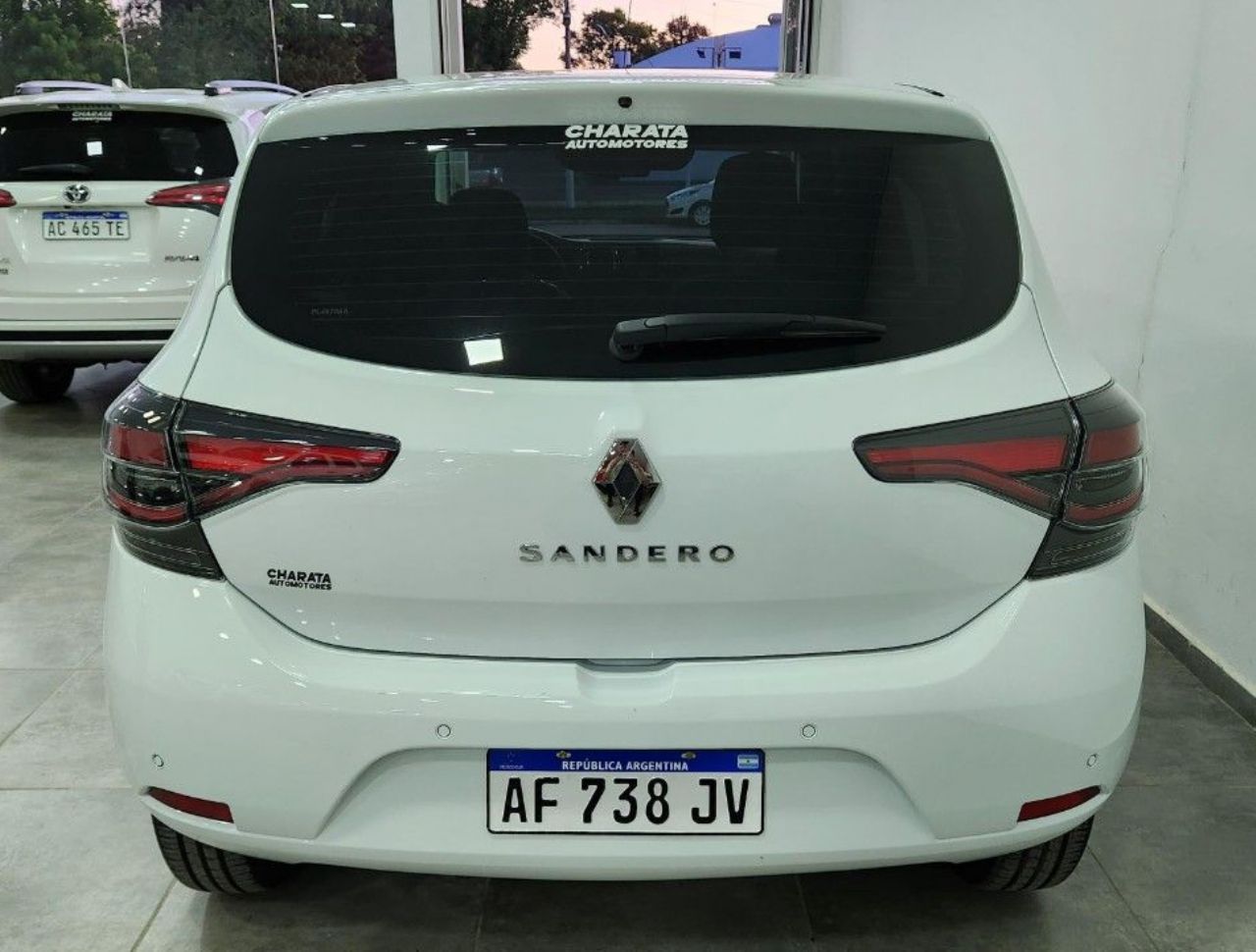 Renault Sandero Usado en Córdoba, deRuedas