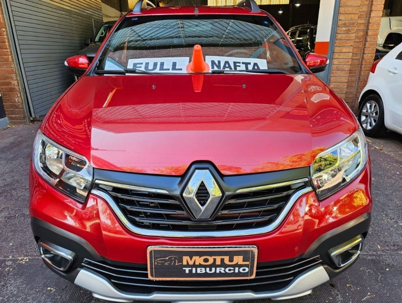Renault Sandero Usado en Mendoza, deRuedas
