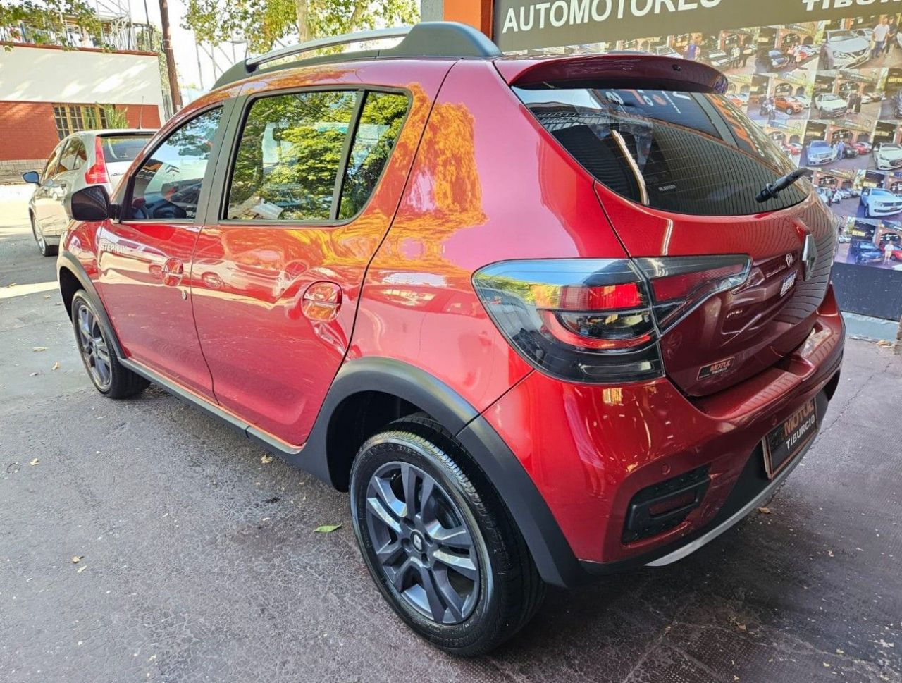Renault Sandero Usado en Mendoza, deRuedas