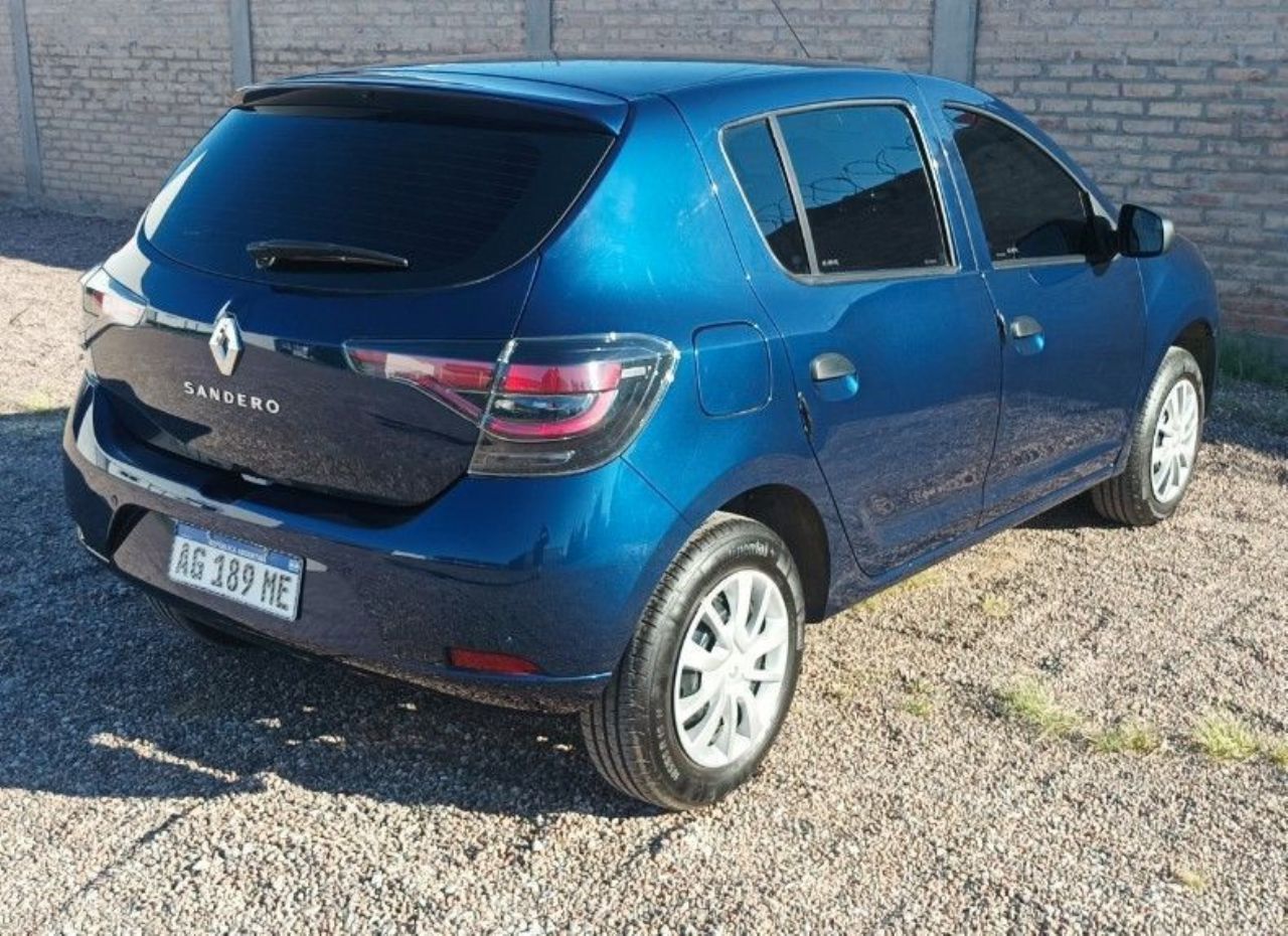 Renault Sandero Usado en San Juan, deRuedas