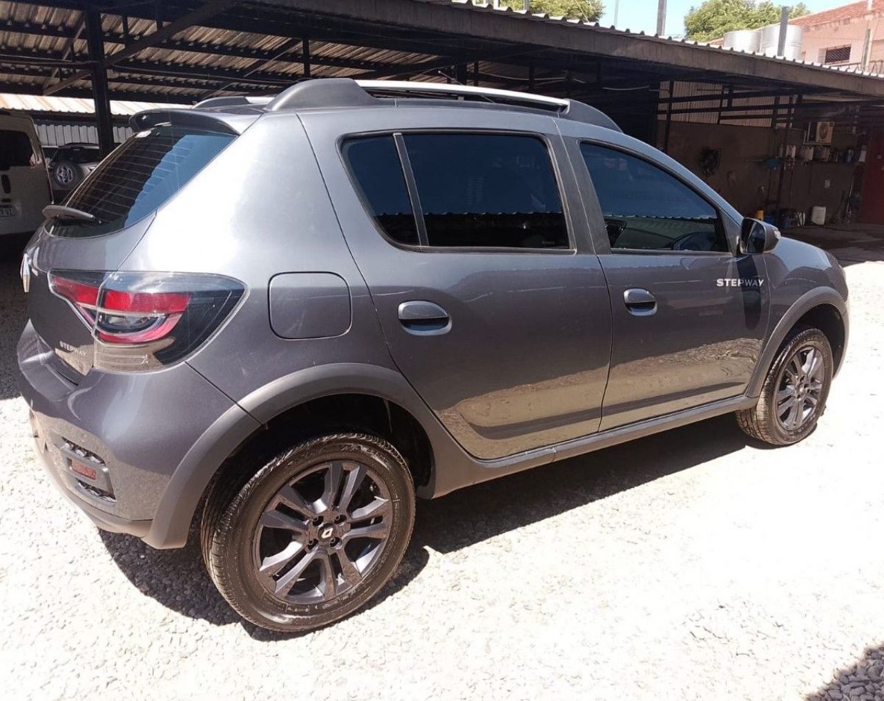 Renault Sandero Usado Financiado en Córdoba, deRuedas