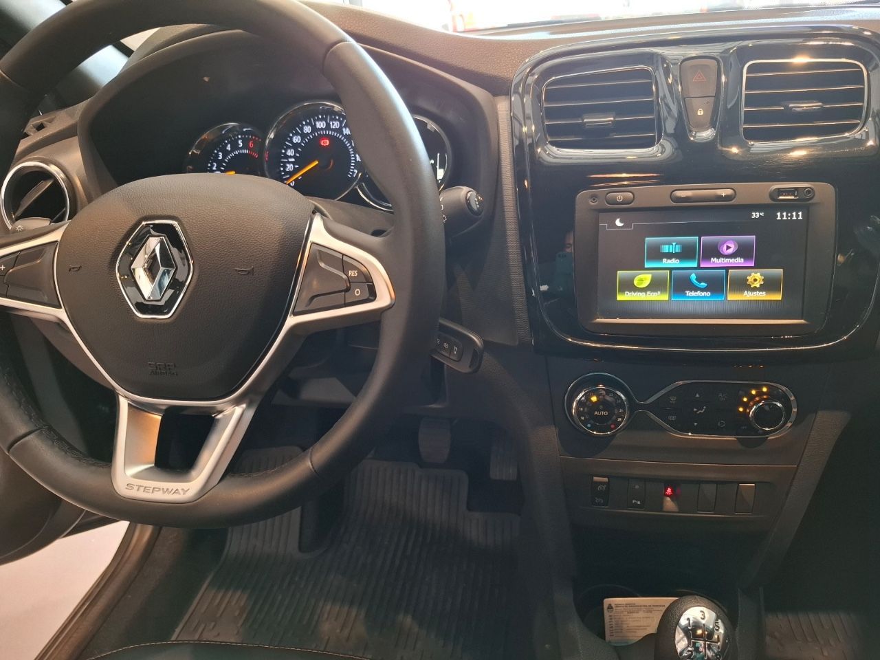 Renault Sandero Usado Financiado en Córdoba, deRuedas