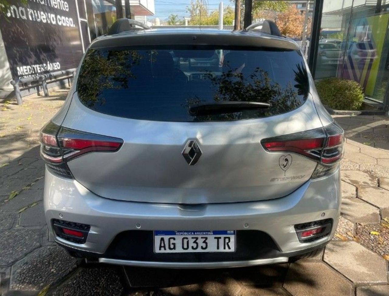 Renault Sandero Usado en Mendoza, deRuedas