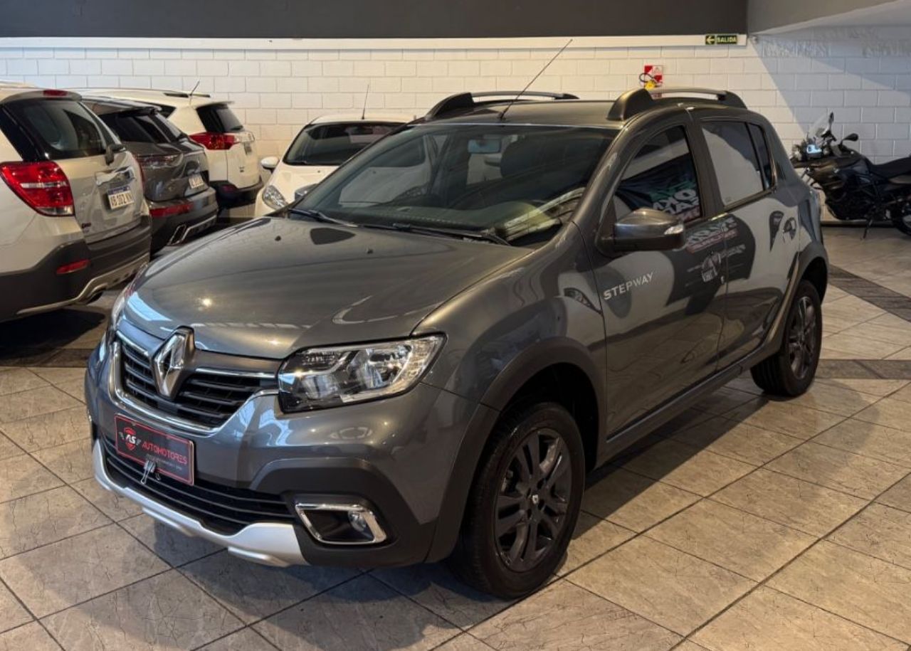 Renault Sandero Usado Financiado en Córdoba, deRuedas