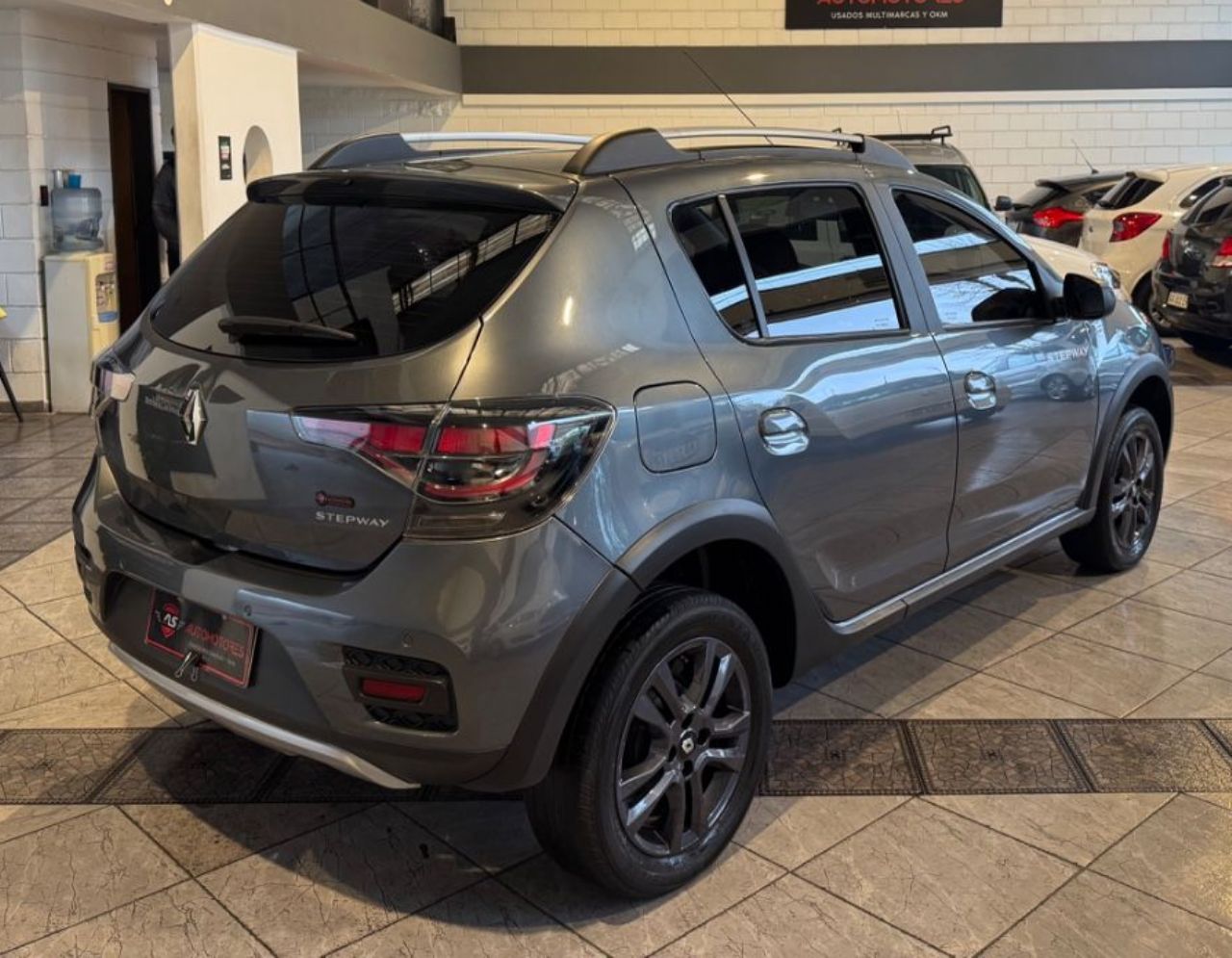 Renault Sandero Usado Financiado en Córdoba, deRuedas