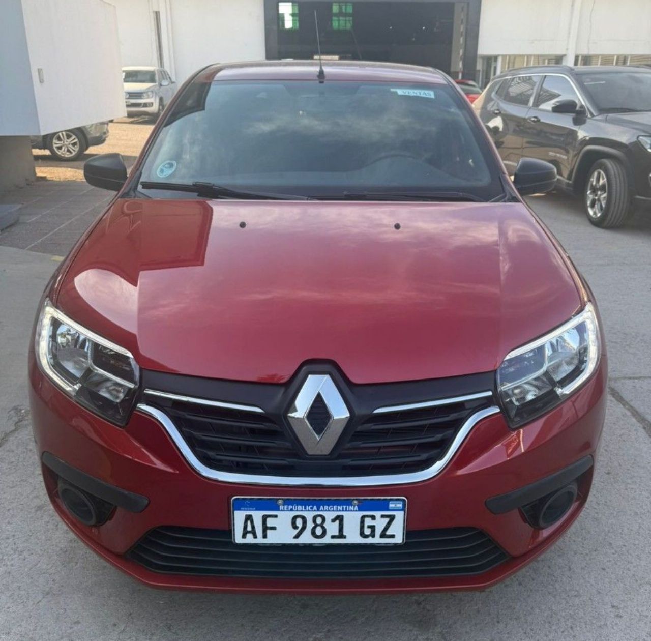 Renault Sandero Usado en Mendoza, deRuedas