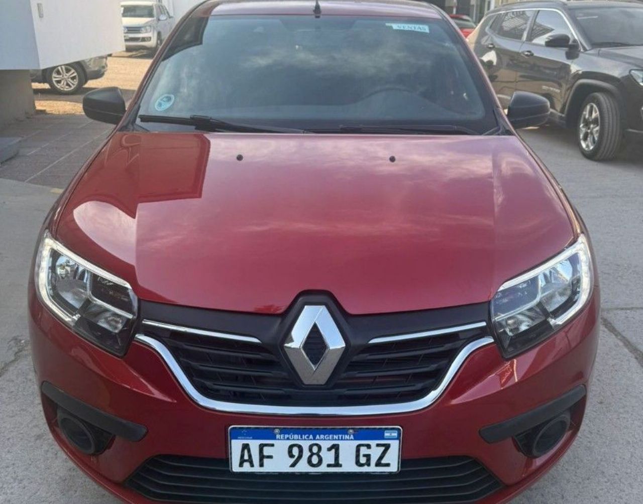 Renault Sandero Usado en Mendoza, deRuedas