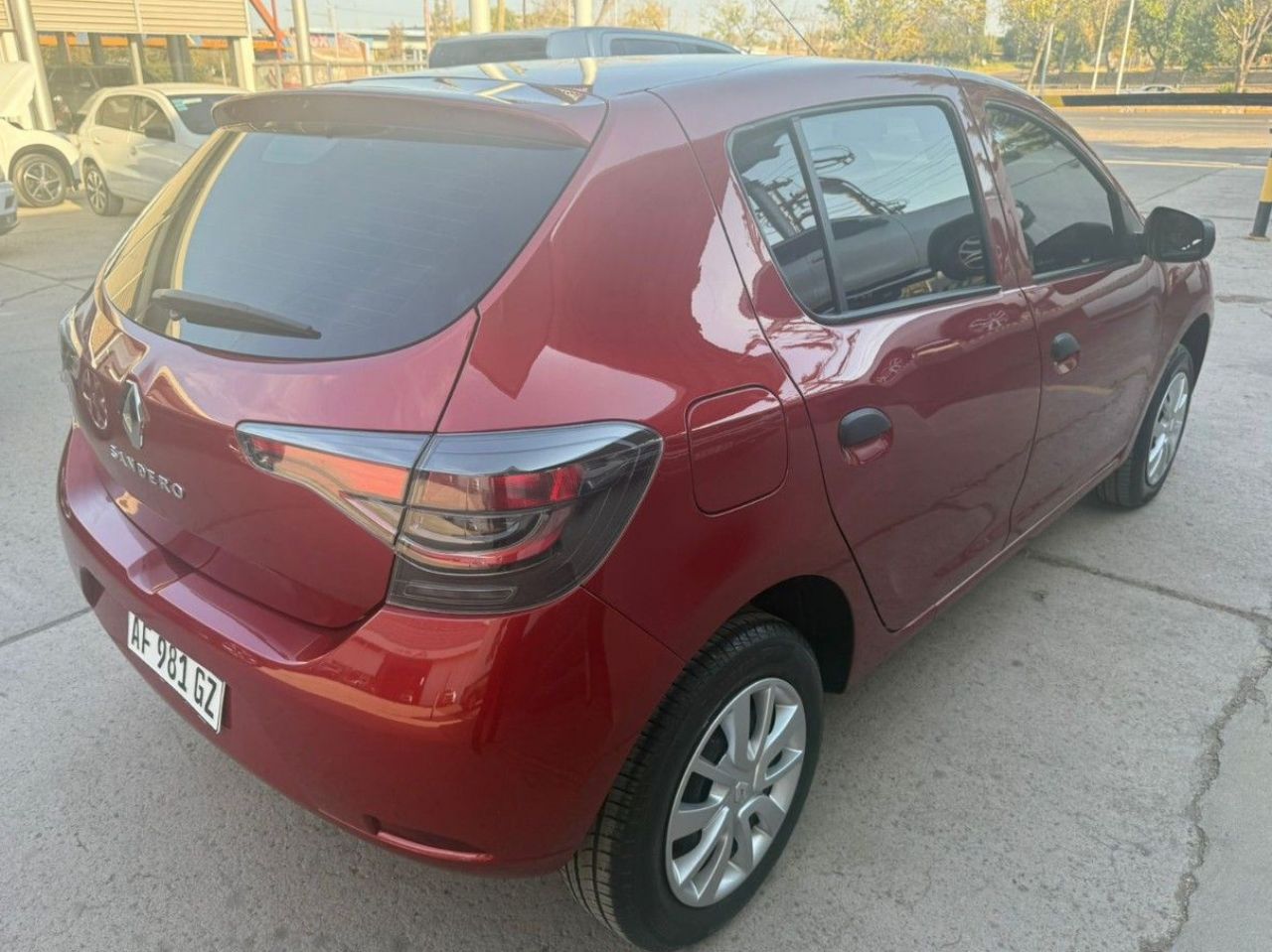 Renault Sandero Usado en Mendoza, deRuedas