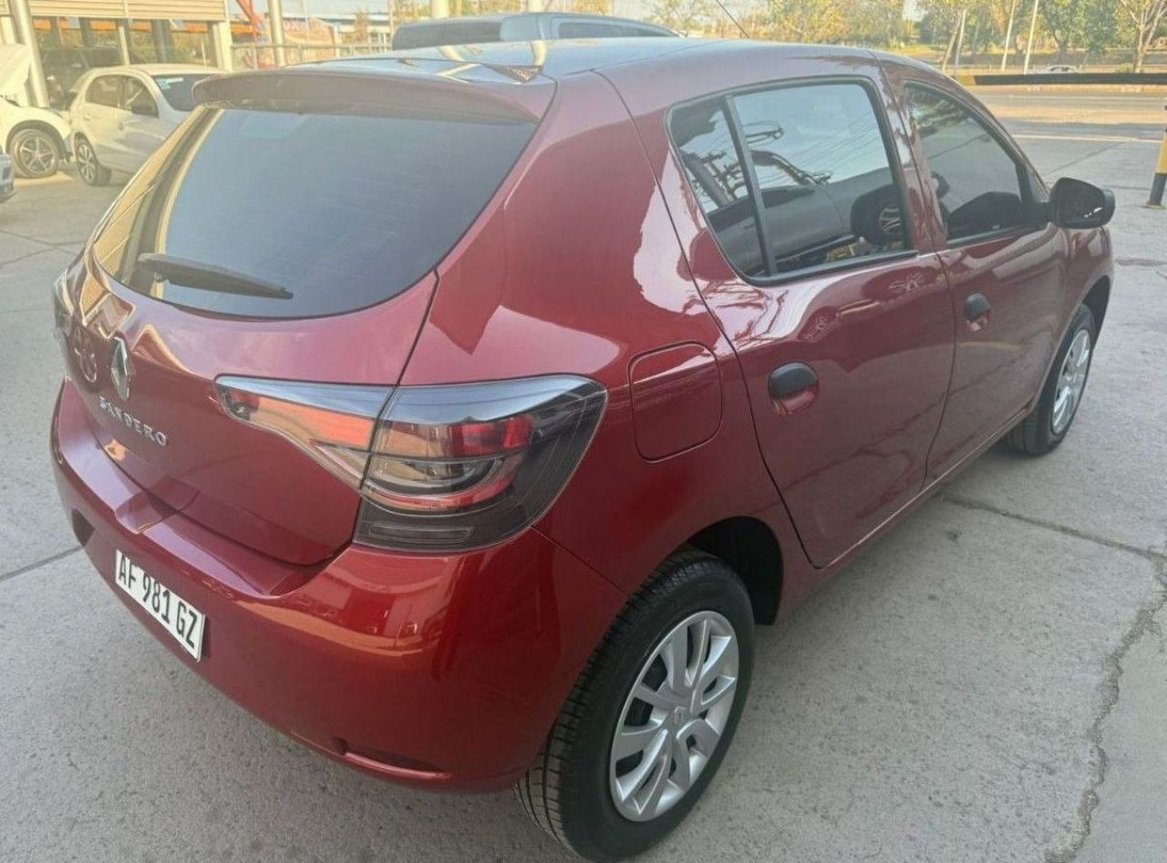 Renault Sandero Usado en Mendoza, deRuedas