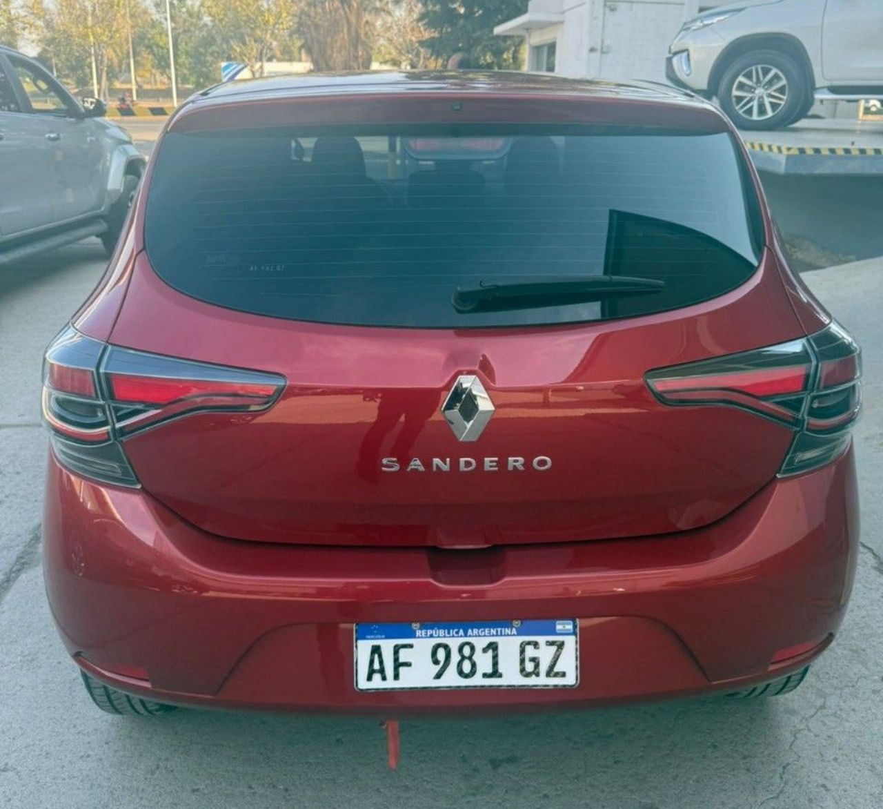 Renault Sandero Usado en Mendoza, deRuedas