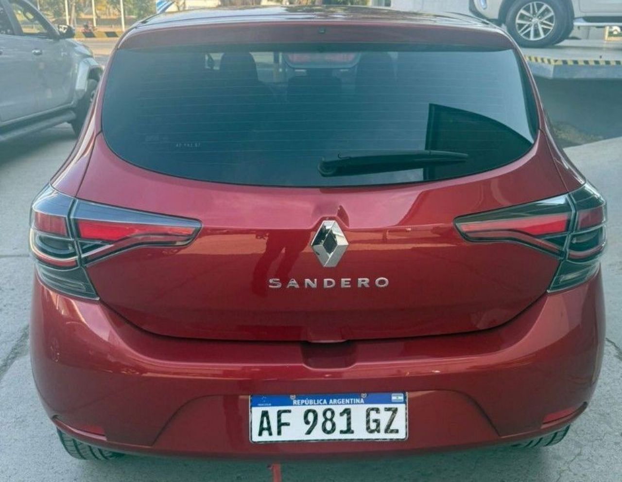 Renault Sandero Usado en Mendoza, deRuedas