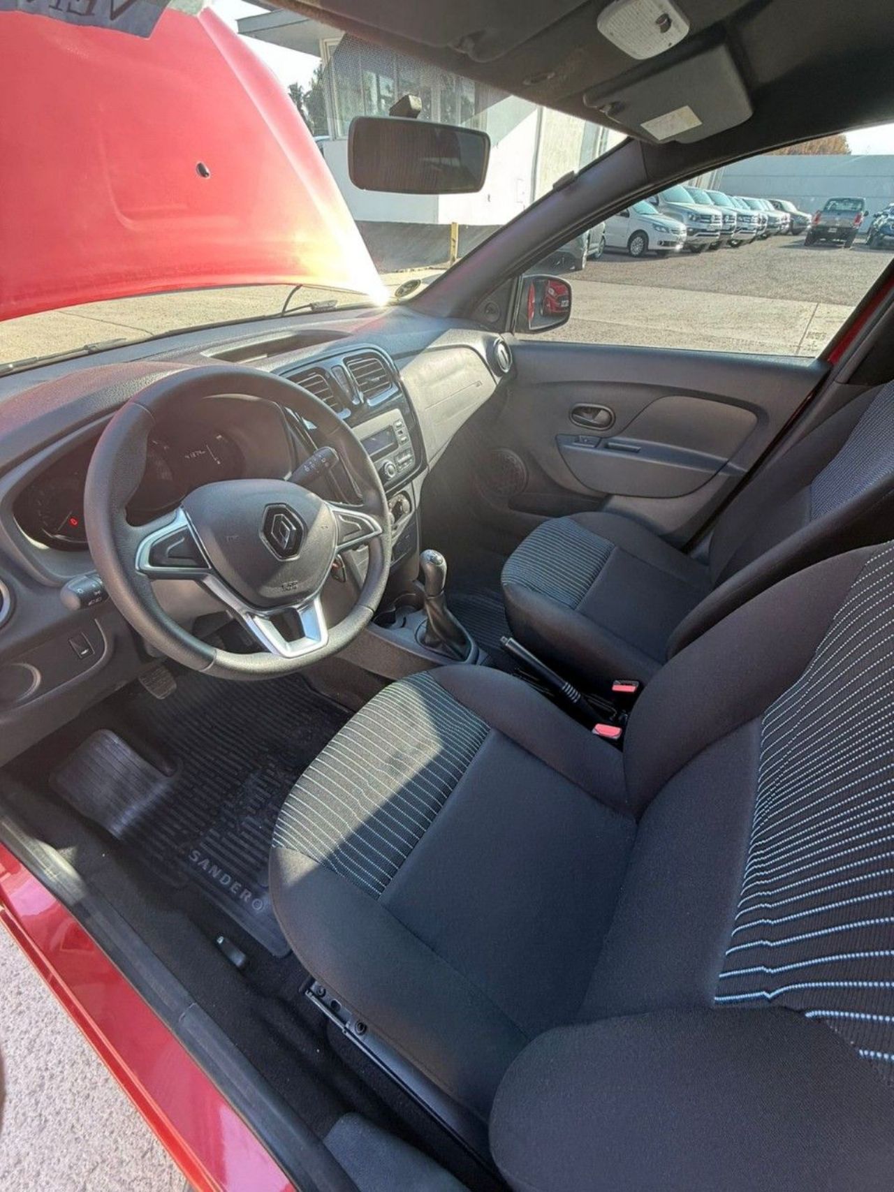 Renault Sandero Usado en Mendoza, deRuedas