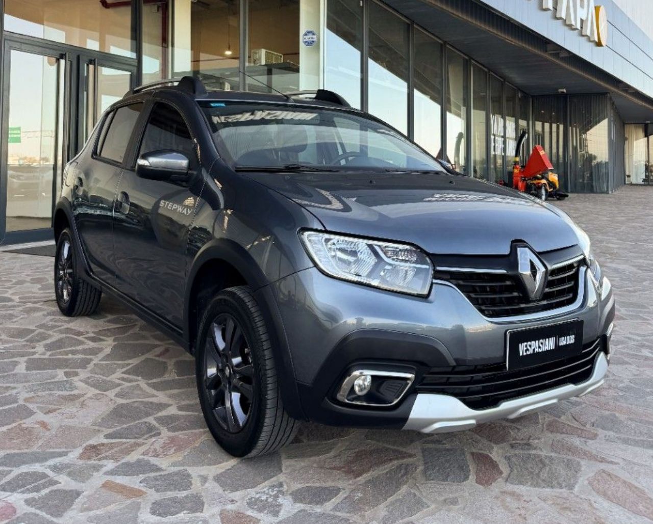 Renault Sandero Usado Financiado en Córdoba, deRuedas