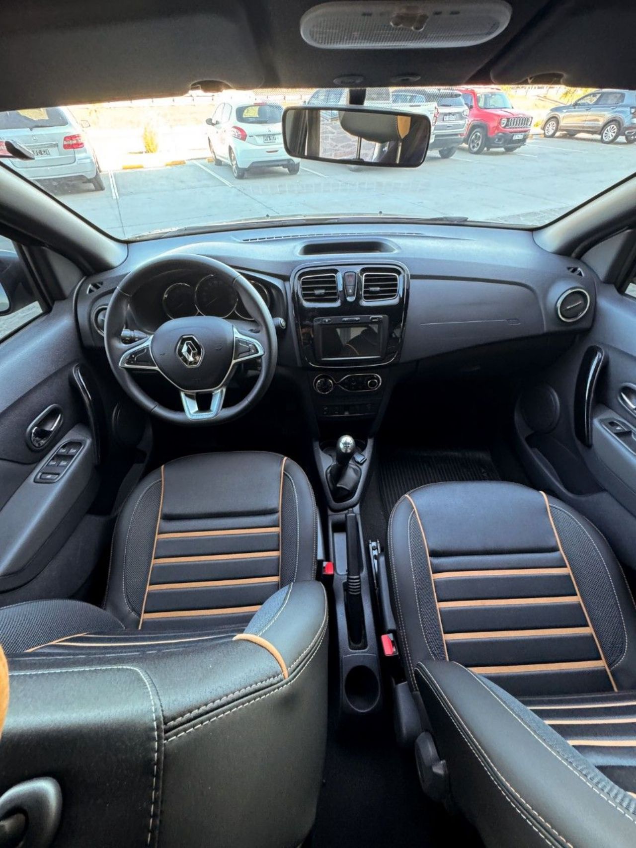Renault Sandero Usado Financiado en Córdoba, deRuedas