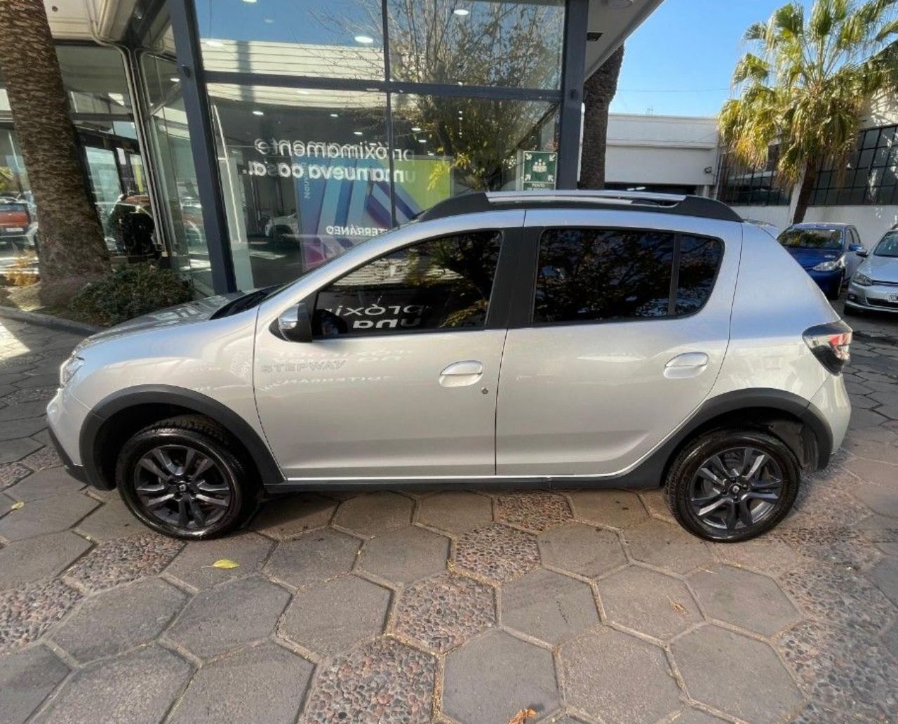 Renault Sandero Usado en Mendoza, deRuedas