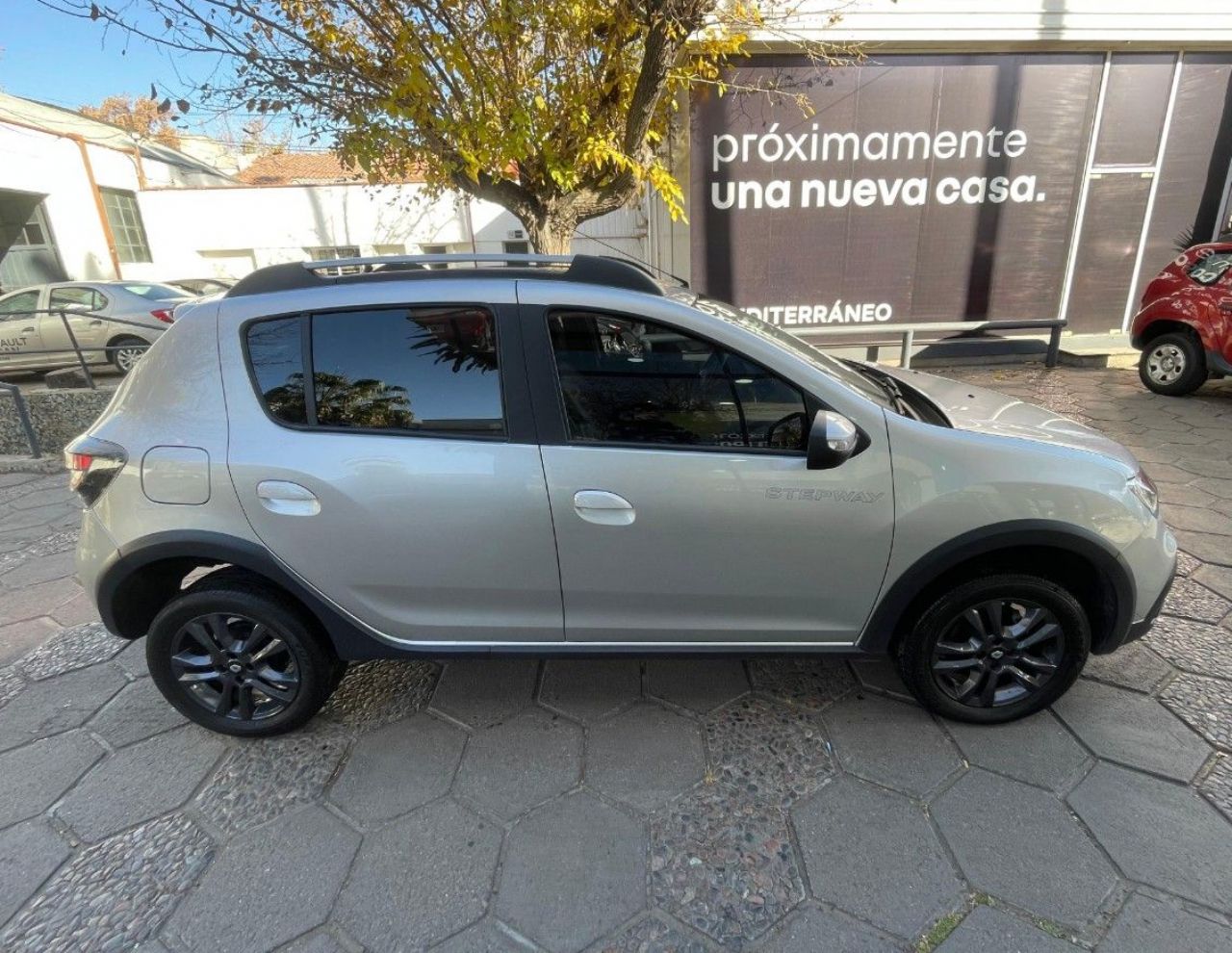 Renault Sandero Usado en Mendoza, deRuedas