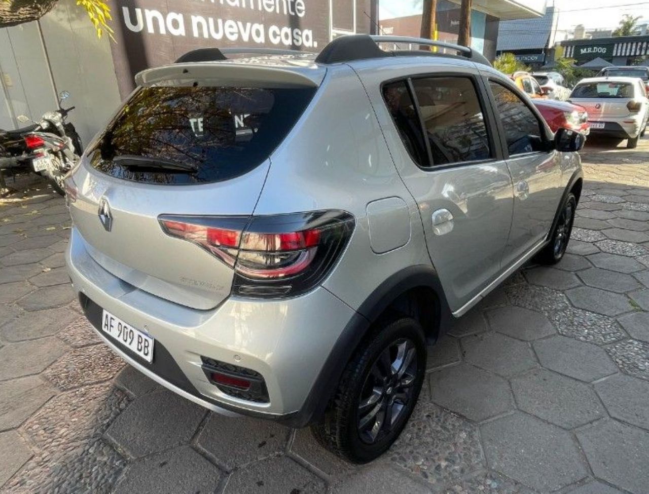 Renault Sandero Usado en Mendoza, deRuedas