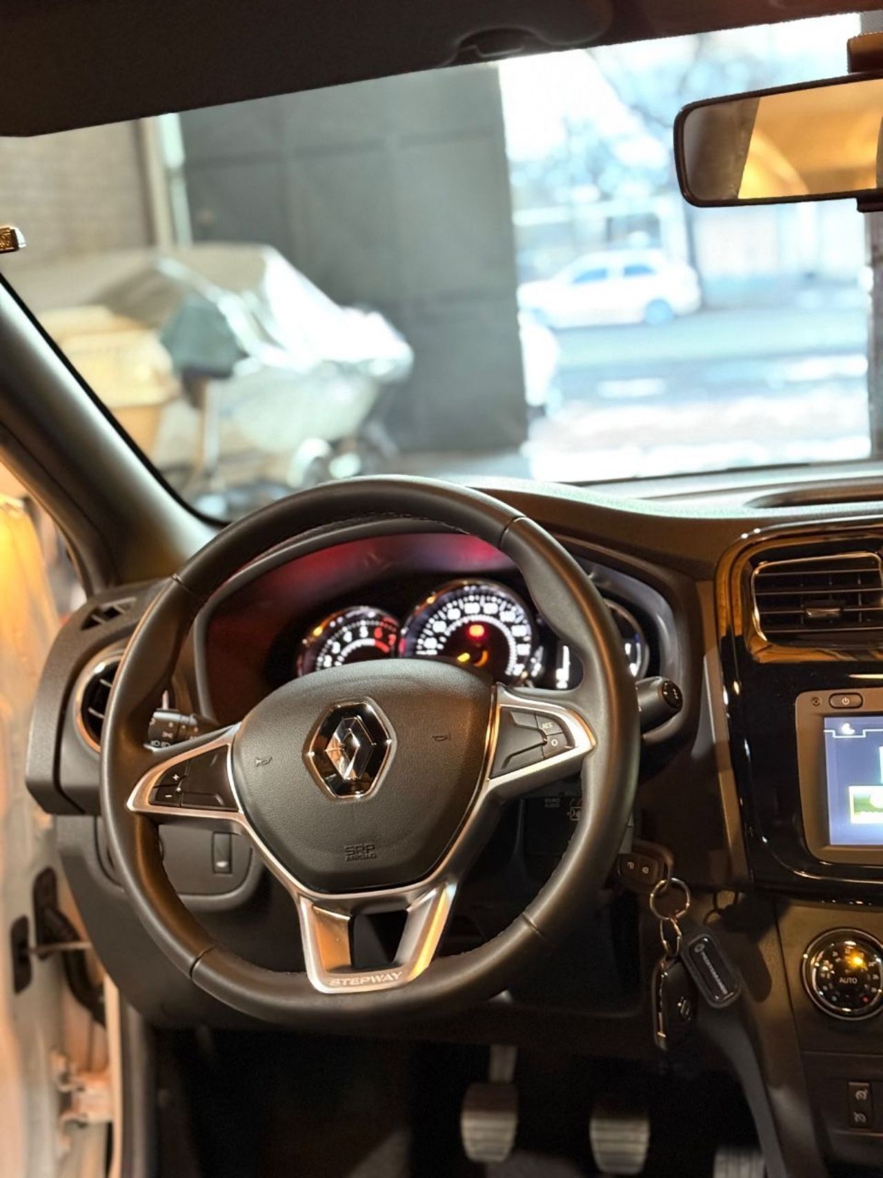 Renault Sandero Usado en Mendoza, deRuedas