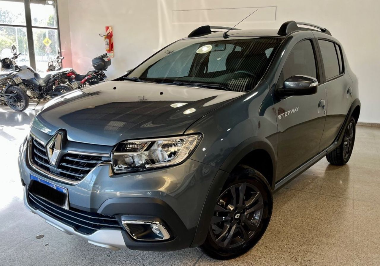 Renault Sandero Usado Financiado en Córdoba, deRuedas