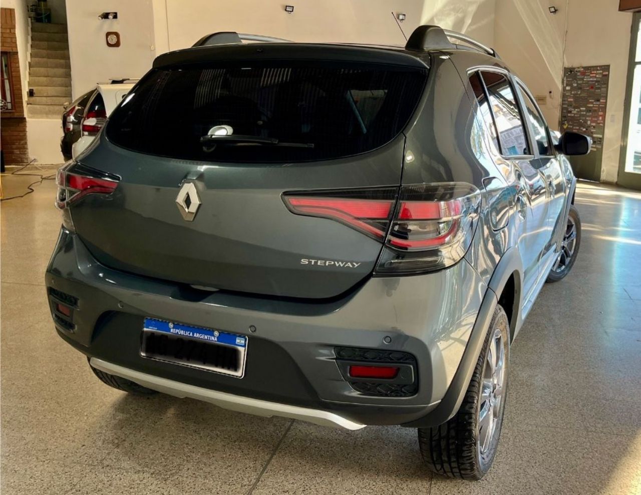 Renault Sandero Usado Financiado en Córdoba, deRuedas