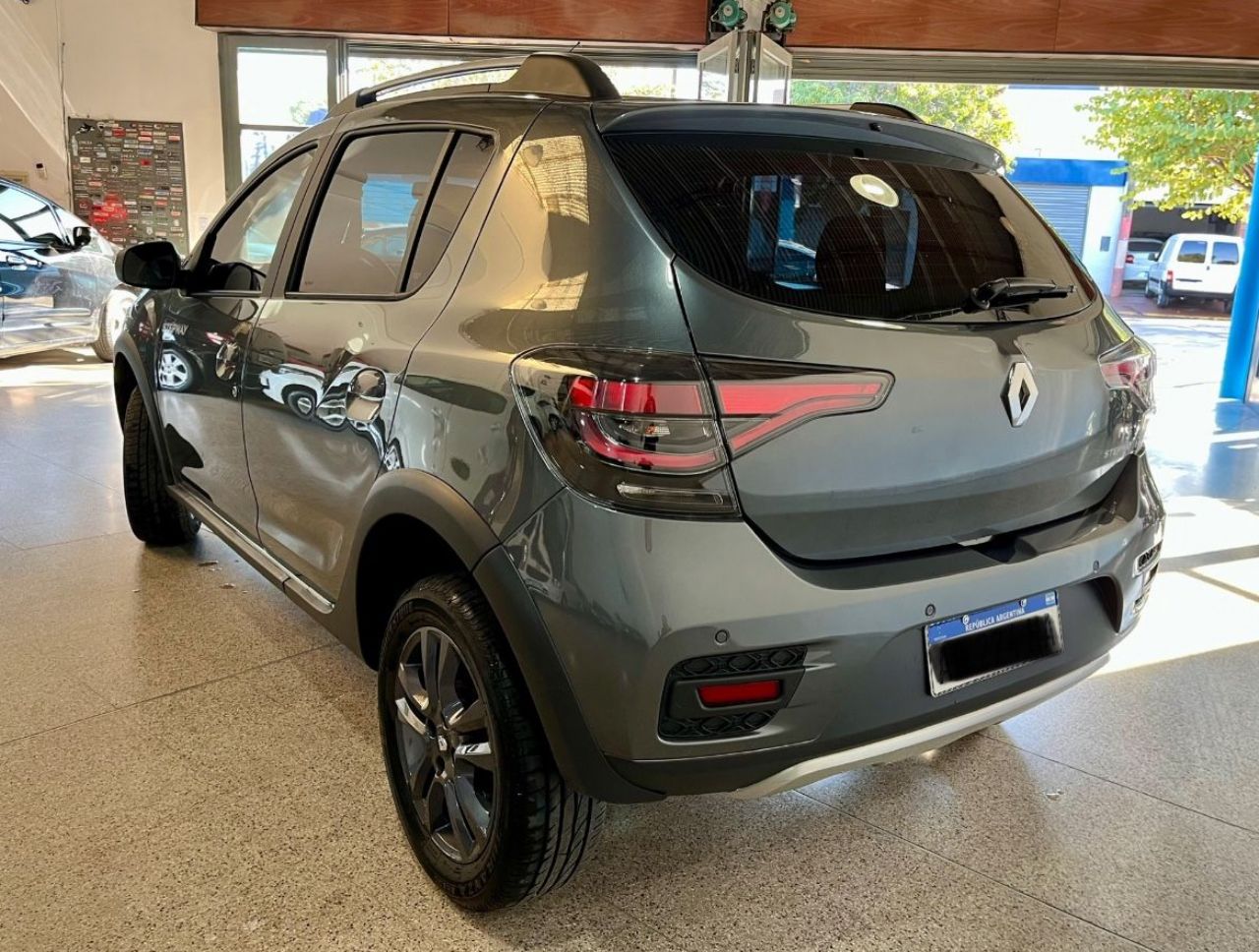 Renault Sandero Usado Financiado en Córdoba, deRuedas