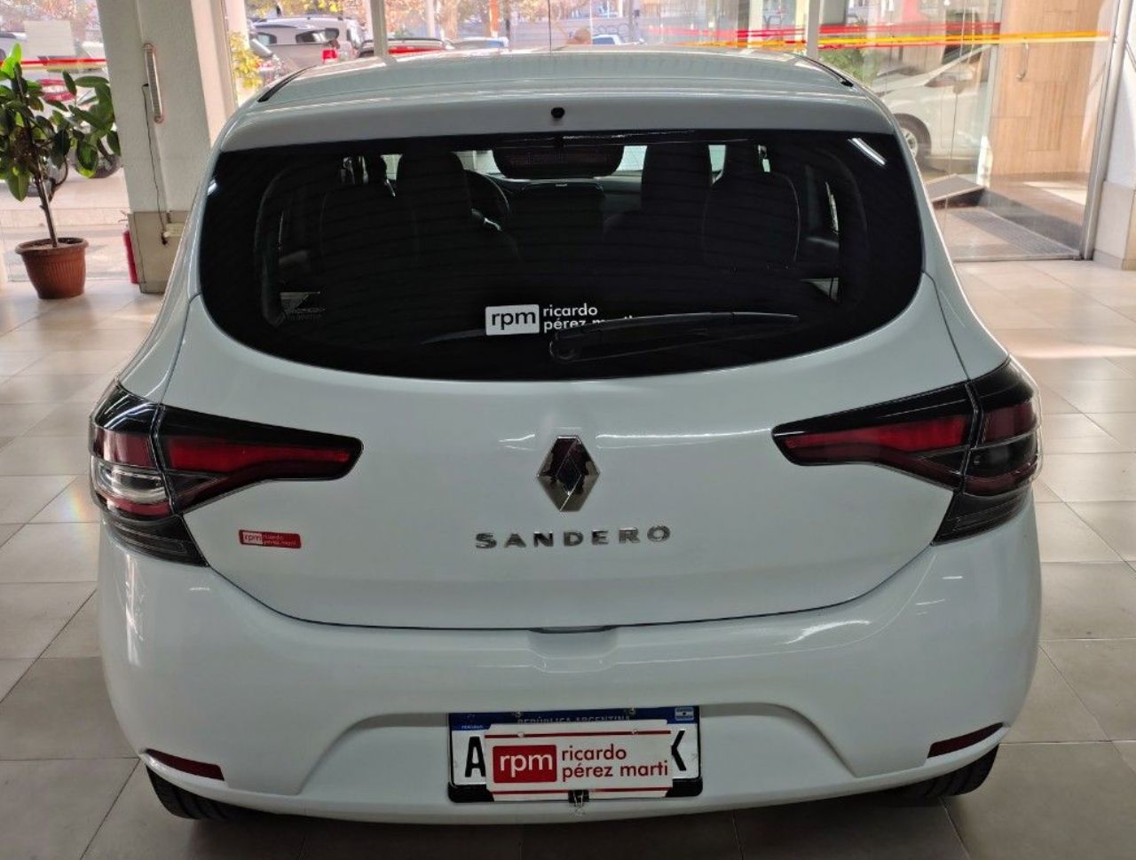 Renault Sandero Usado en Mendoza, deRuedas