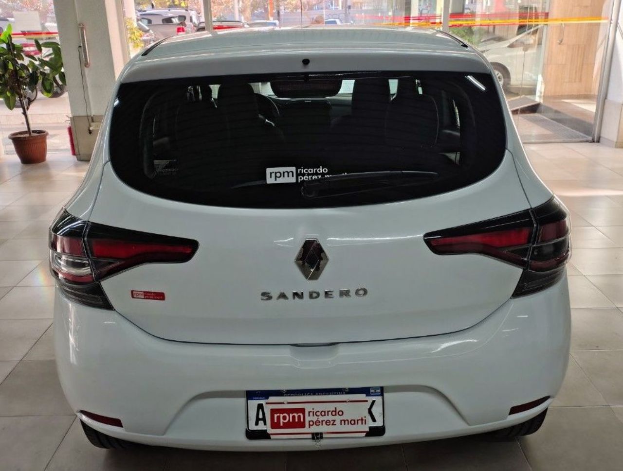 Renault Sandero Usado en Mendoza, deRuedas