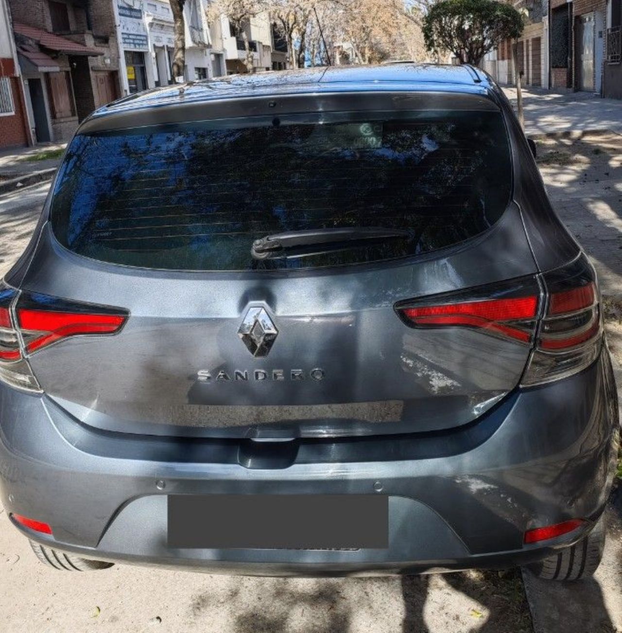 Renault Sandero Usado en Santa Fe, deRuedas