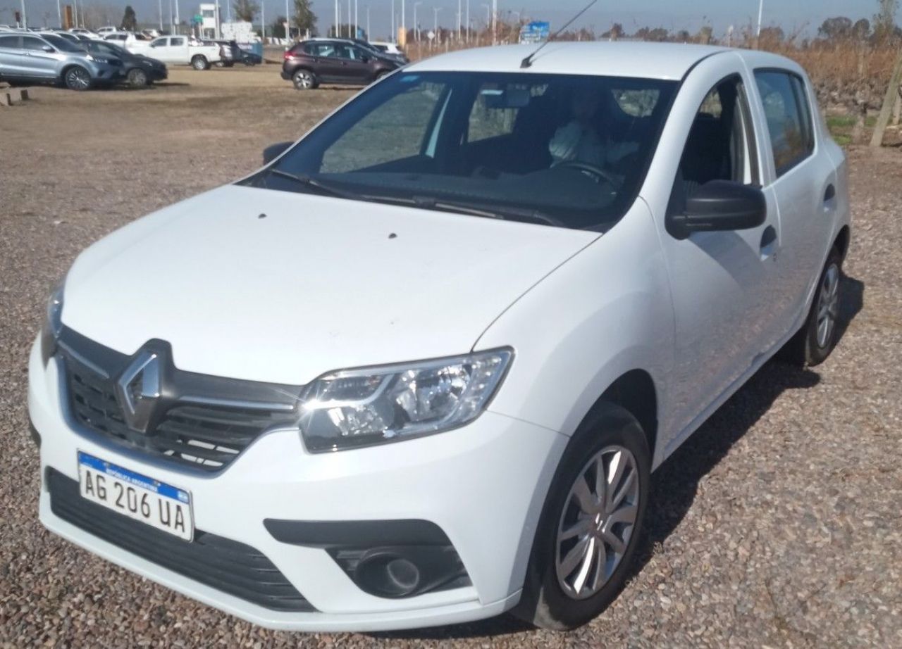 Renault Sandero Usado en Mendoza, deRuedas