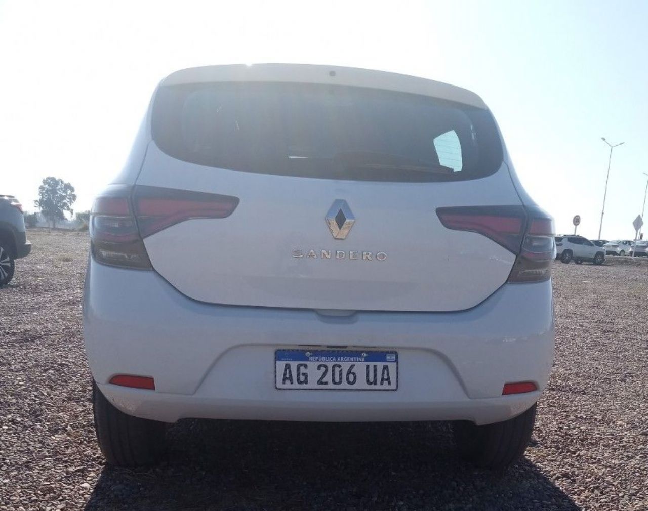 Renault Sandero Usado en Mendoza, deRuedas
