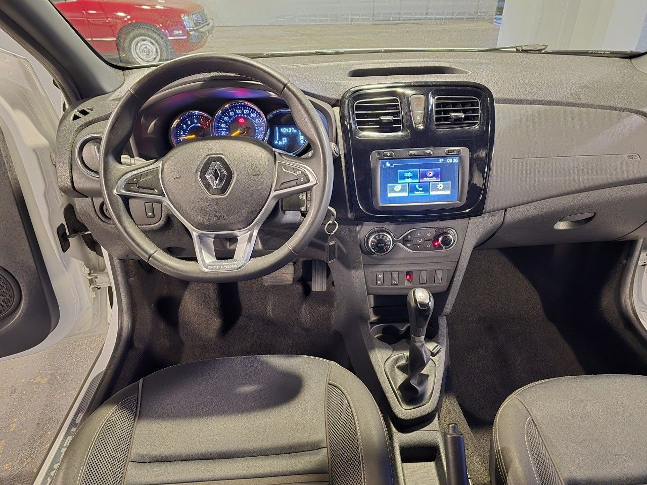 Renault Sandero Usado Financiado en Mendoza, deRuedas