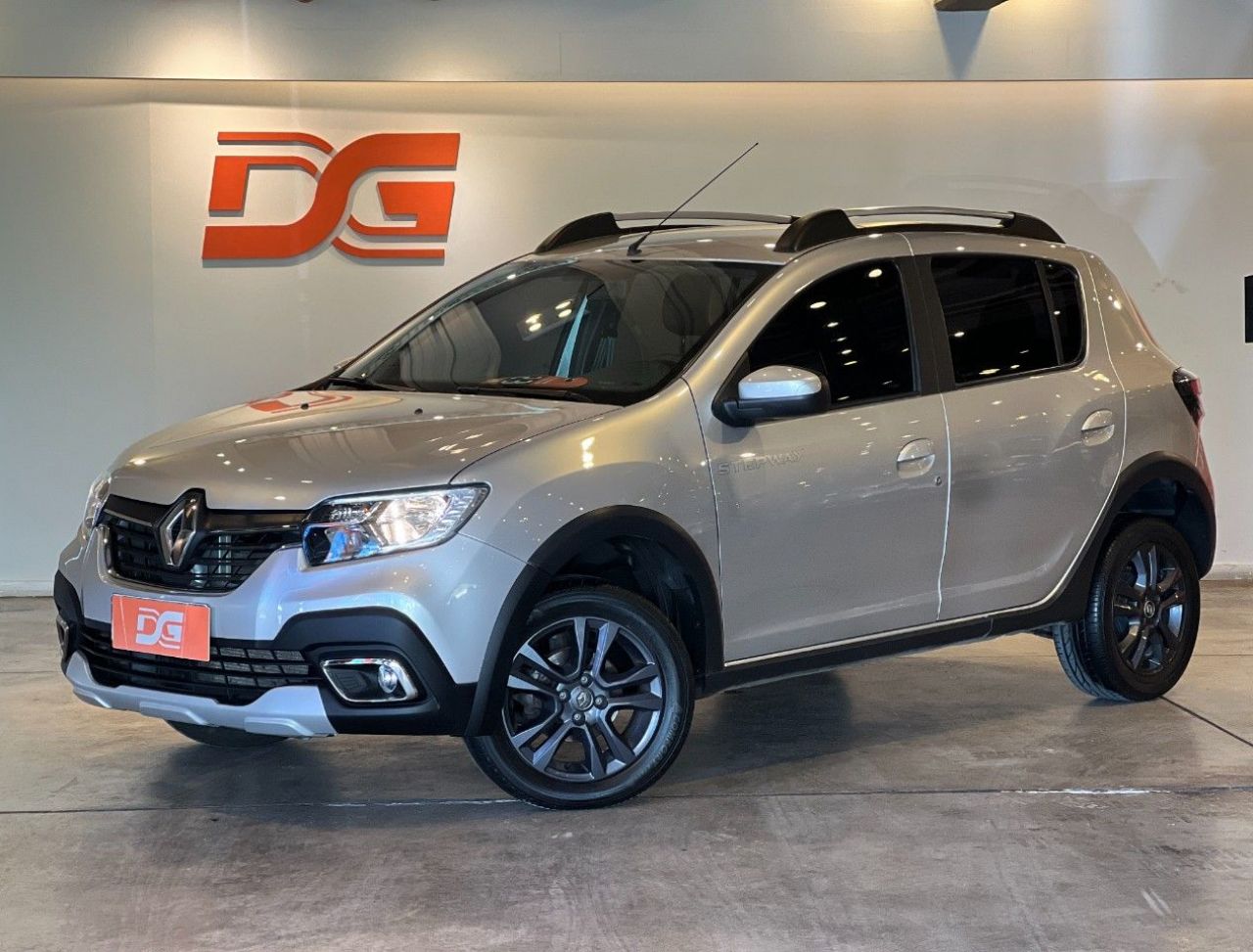 Renault Sandero Usado Financiado en Córdoba, deRuedas