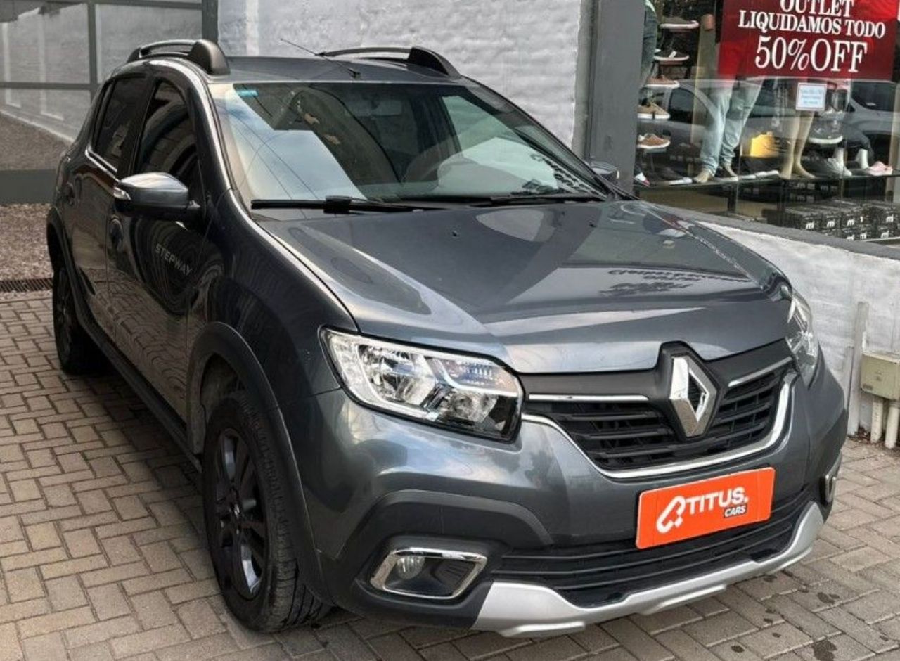 Renault Sandero Usado Financiado en Córdoba, deRuedas