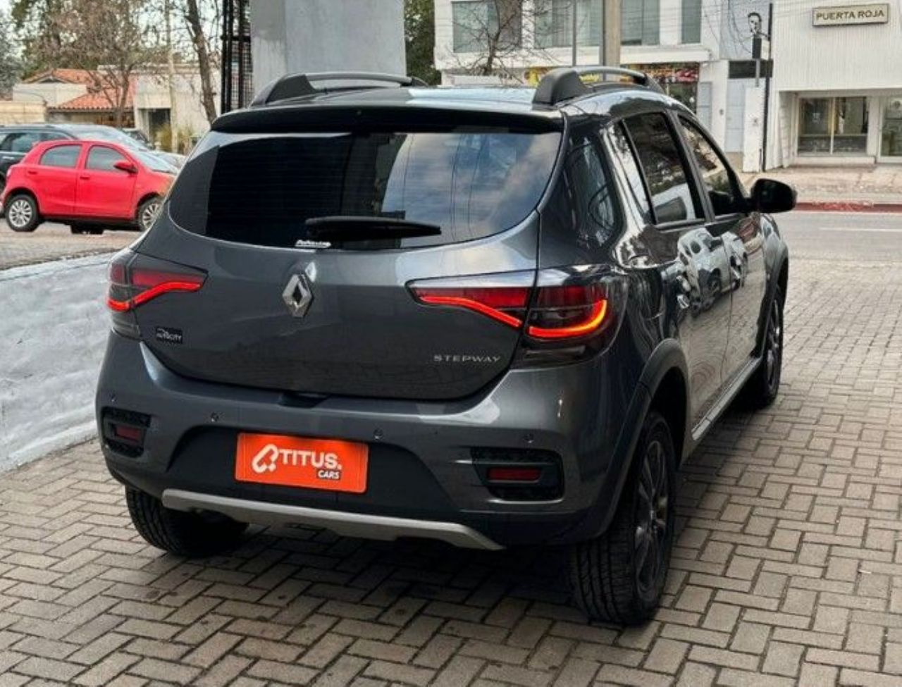 Renault Sandero Usado Financiado en Córdoba, deRuedas