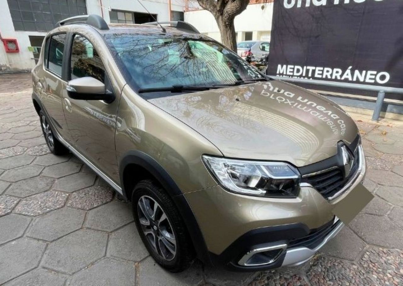 Renault Sandero Usado en Mendoza, deRuedas