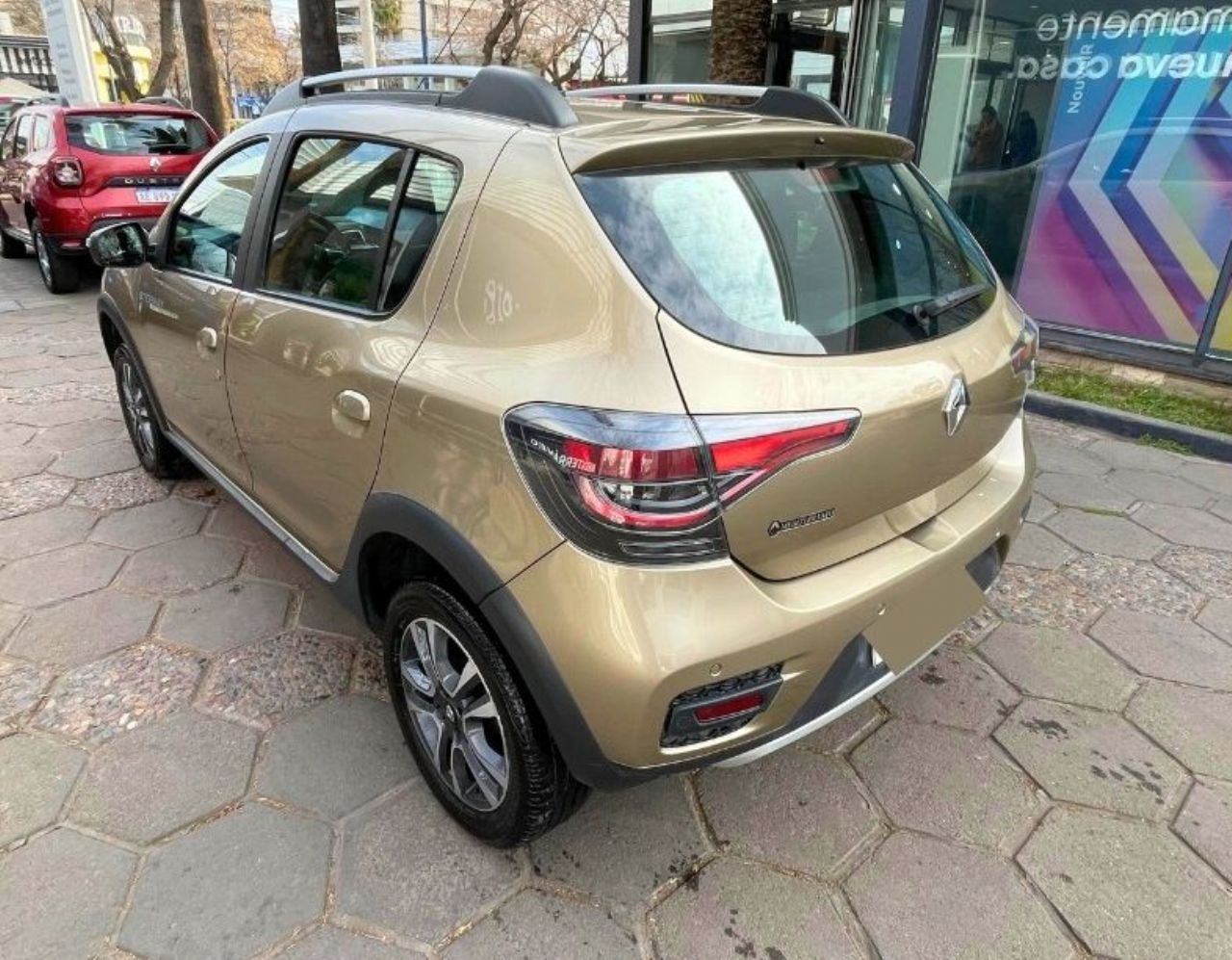 Renault Sandero Usado en Mendoza, deRuedas
