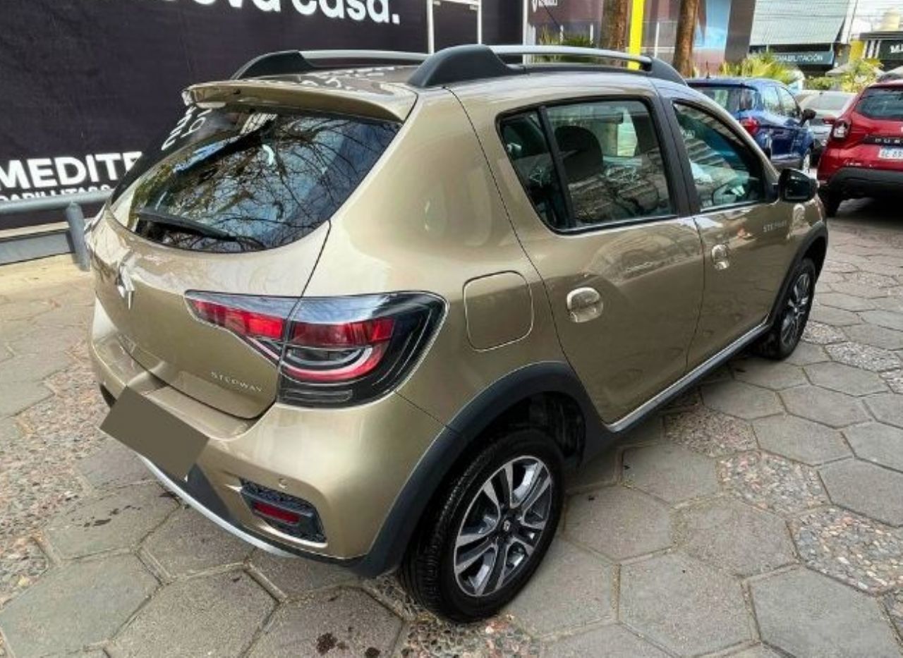 Renault Sandero Usado en Mendoza, deRuedas
