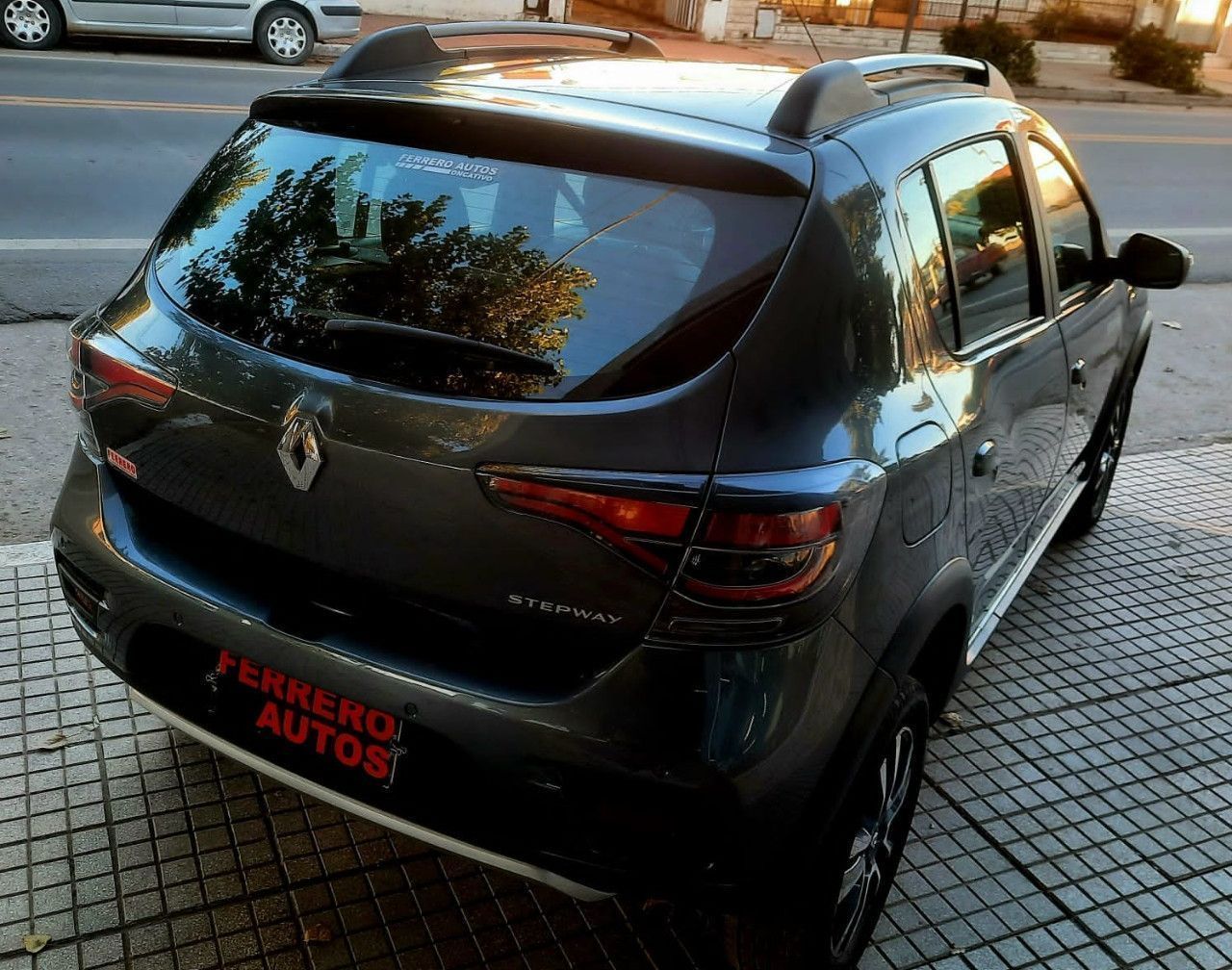 Renault Sandero Usado Financiado en Córdoba, deRuedas