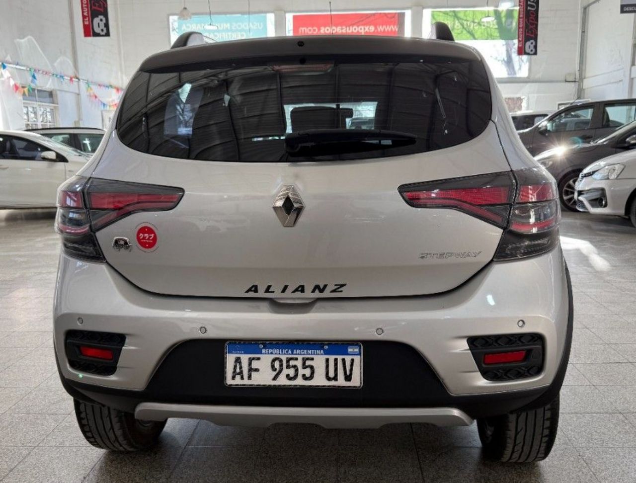 Renault Sandero Usado en San Luis, deRuedas