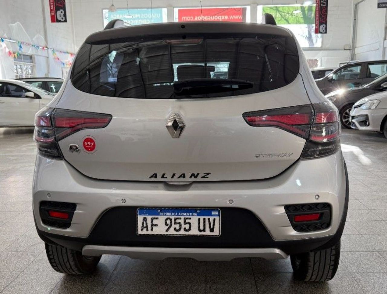 Renault Sandero Usado en San Luis, deRuedas