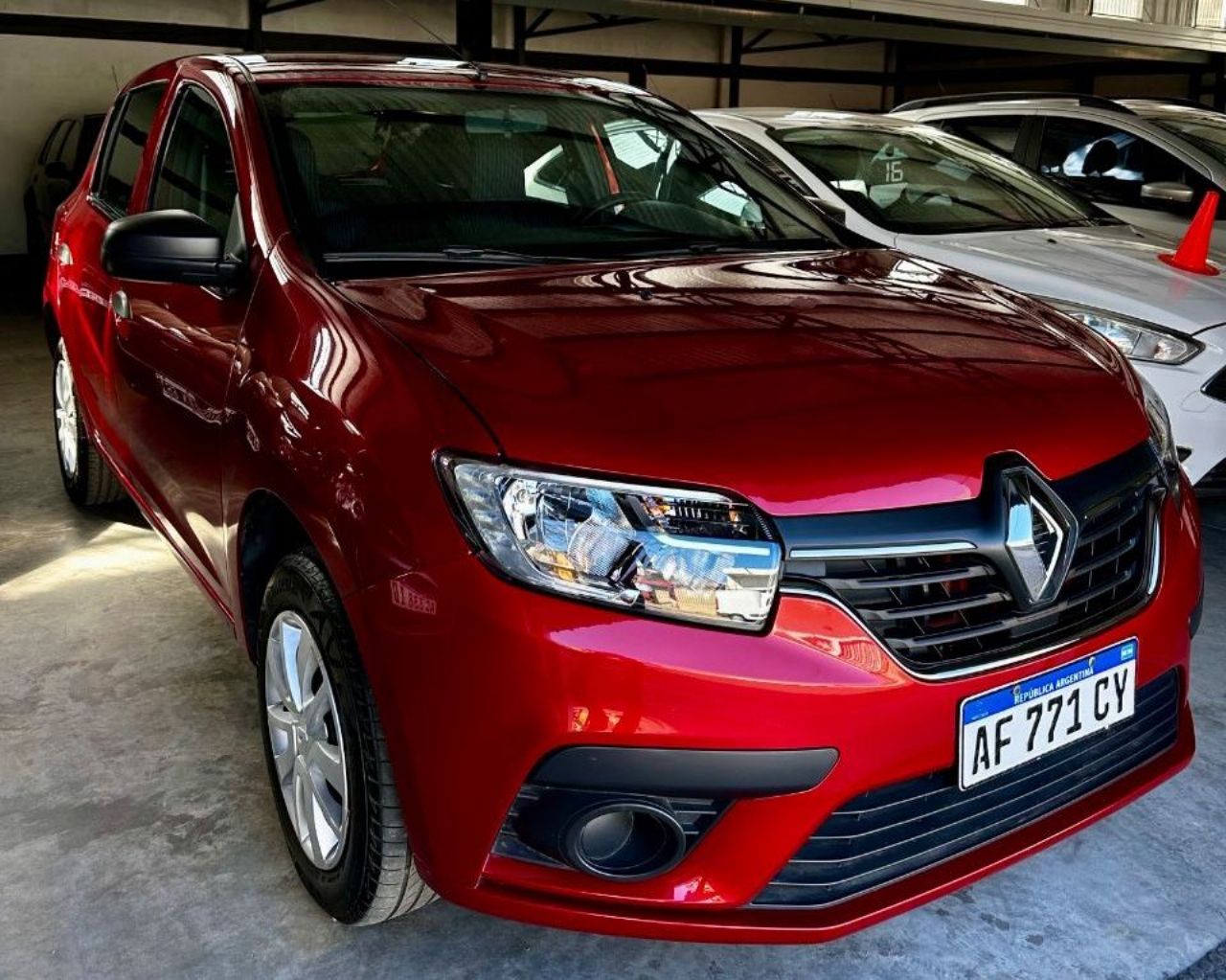 Renault Sandero Usado en San Luis, deRuedas