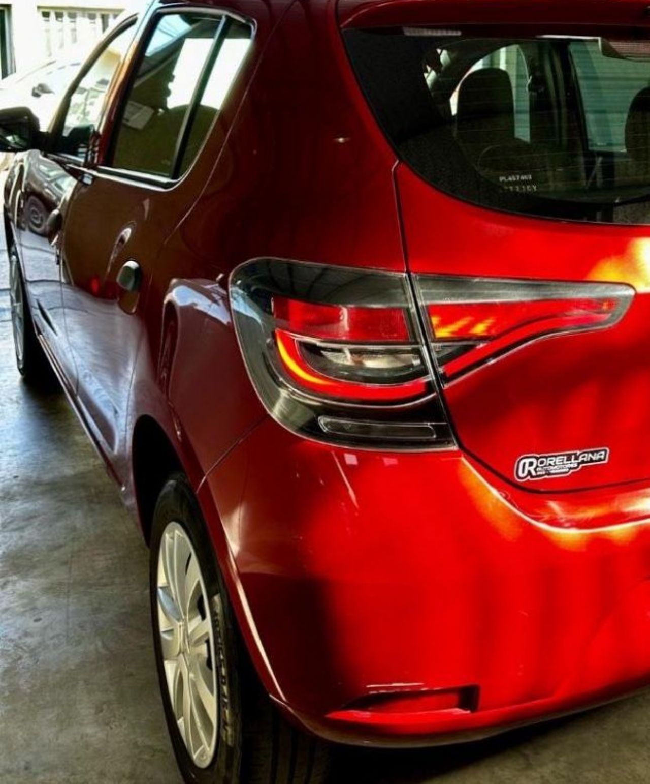 Renault Sandero Usado en San Luis, deRuedas