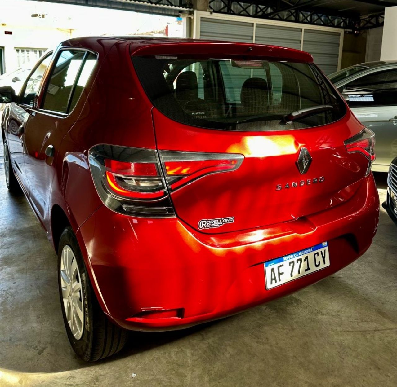 Renault Sandero Usado en San Luis, deRuedas