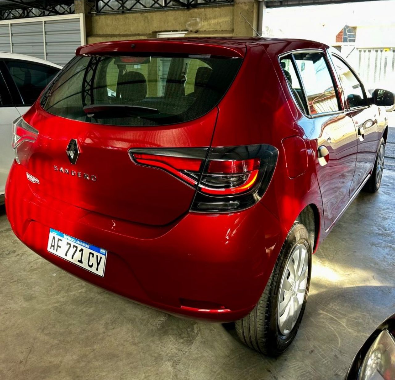 Renault Sandero Usado en San Luis, deRuedas