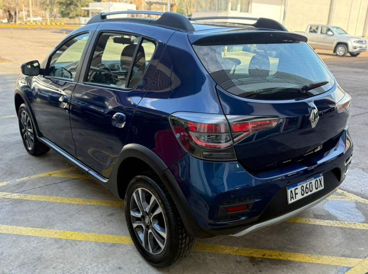 Renault Sandero Usado en Mendoza, deRuedas