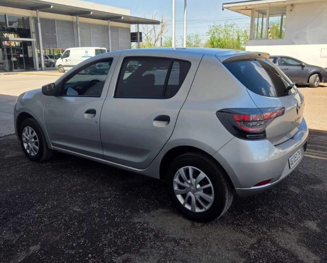 Renault Sandero Usado en Mendoza, deRuedas
