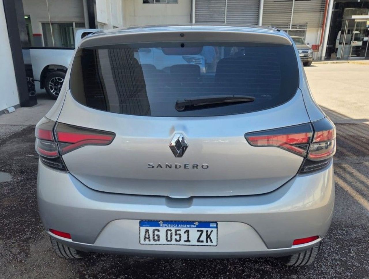 Renault Sandero Usado en Mendoza, deRuedas